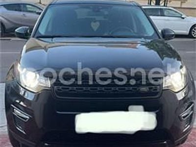Usado Land Rover Discovery Sport HSE 150 CV (110 kW) 2015 Negro SUV