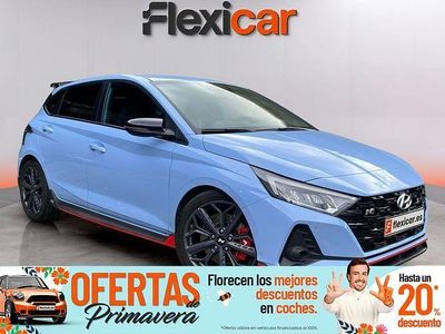 Usado Hyundai i20 204 CV (150 kW) 2022 Azul Utilitario
