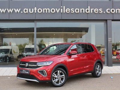 Usado VW T-Cross R-line 116 CV (85 kW) 2024 Rojo SUV
