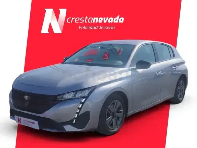 Usado Peugeot 308 Allure 130 CV (95 kW) 2022 Gris / plata Berlina