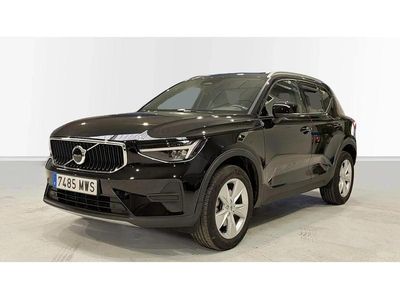 Begagnad Volvo XC40 Core 163 HK (119 kW) 2024 Svart SUV