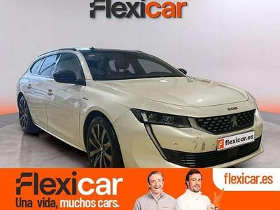 Usado Peugeot 508 SW GT-line 131 CV (96 kW) 2020 Blanco Familiar