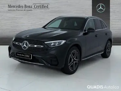 Usado Mercedes GLC220 197 CV (144 kW) 2023 Negro SUV