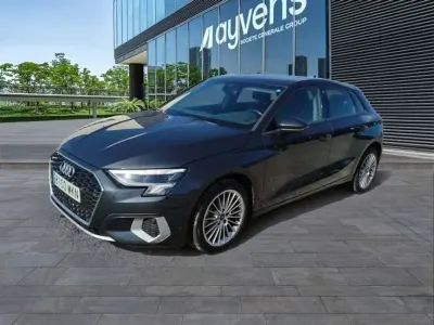 Usado Audi A3 Sportback Advanced 110 CV (80 kW) 2023 Gris Utilitario