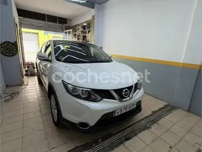 Usado Nissan Qashqai 360º 110 CV (80 kW) 2014 Blanco SUV