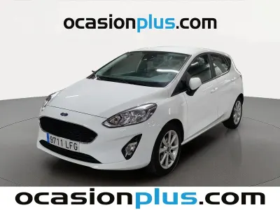 Usado Ford Fiesta Trend 86 CV (63 kW) 2020 Blanco Utilitario