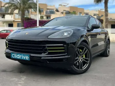 Usado Porsche Cayenne E-Hybrid