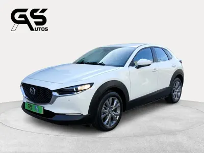 Usado Mazda CX-30 Center-Line 140 CV (102 kW) 2025 Blanco SUV