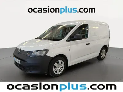 Usado VW Caddy 75 CV (55 kW) 2023 Blanco Monovolumen