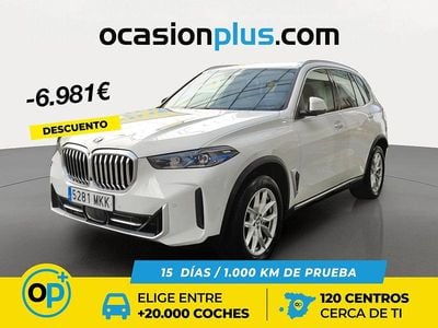 Blanco Usado 2023 BMW X5 xLine SUV | 65.800 € (Precio justo)