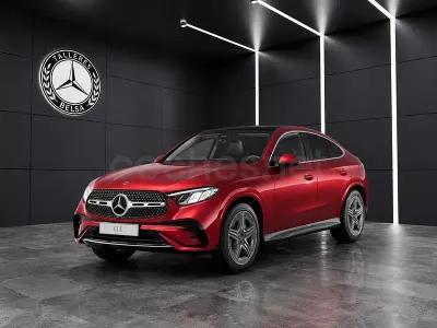 Nuevo Mercedes GLC300e 333 CV (244 kW) 2026 Rojo SUV