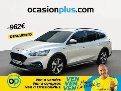 Używany Ford Focus Active 120 KM (88 kW) 2019 Szary Kombi