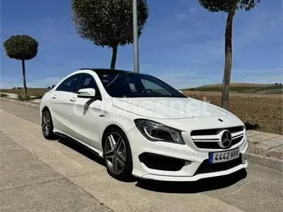 Käytetty Mercedes CLA45 AMG
