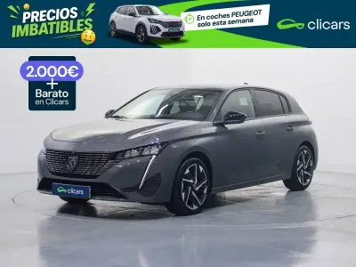Usado Peugeot 308 Allure 130 CV (95 kW) 2024 Gris Berlina