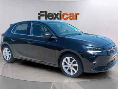 Usado Opel Corsa Elegance 101 CV (74 kW) 2021 Negro Utilitario