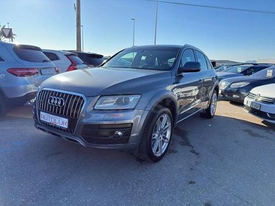 Usado Audi Q5 Ambition 177 CV (130 kW) 2013 Gris / plata SUV