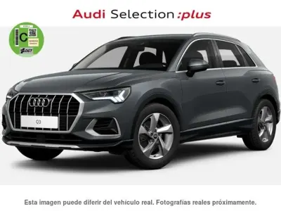 Usado Audi Q3 Advanced 150 CV (110 kW) 2023 Gris SUV
