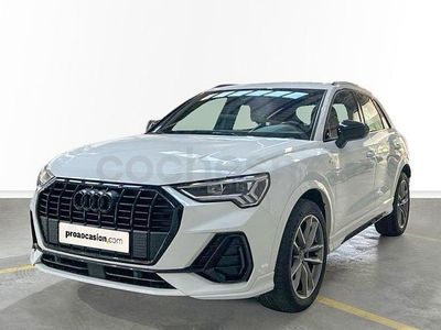 Usado Audi Q3 150 CV (110 kW) 2022 Blanco SUV