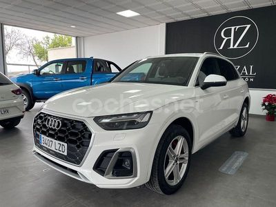 Blanco Usado 2022 Audi Q5 SUV | 32.500 € (Buen precio)