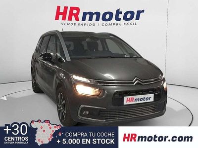 Usado Citroën C4 Shine 132 CV (97 kW) 2021 Gris Monovolumen