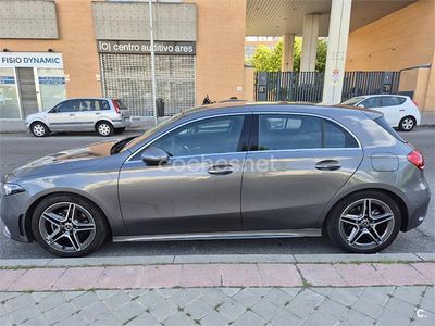 Usado Mercedes A200 156 CV (114 kW) 2019 Gris / plata Berlina