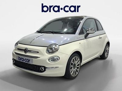 Usado Fiat 500 Dolcevita 70 CV (51 kW) 2022 Blanco Utilitario