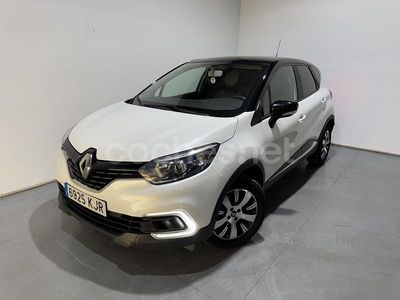 Usado Renault Captur Life 90 CV (66 kW) 2018 Blanco SUV