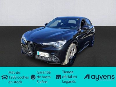 Negro Usado 2022 Alfa Romeo Stelvio Sprint SUV | 30.500 € (Precio justo)