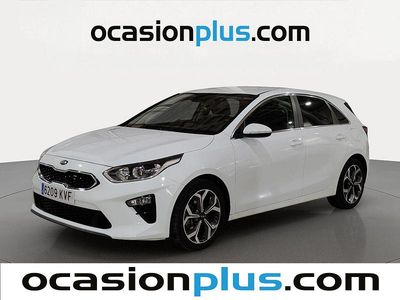 Usado Kia Ceed 120 CV (88 kW) 2019 Blanco Utilitario