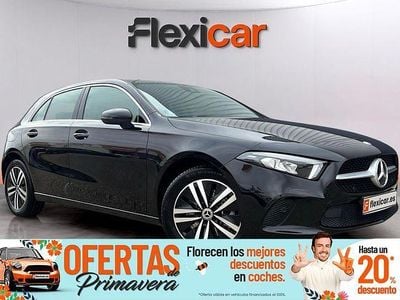 Usado Mercedes A250 218 CV (160 kW) 2021 Negro Berlina