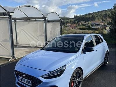 Azul Usado 2024 Hyundai i30 N Performance Berlina | 39.500 €
