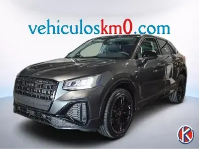Usado Audi Q2 150 CV (110 kW) 2024 Gris SUV