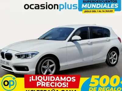 Usado BMW 116 116 CV (85 kW) 2016 Blanco Utilitario