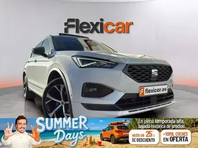 Usado Seat Tarraco 4Drive 190 CV (139 kW) 2020 Blanco SUV