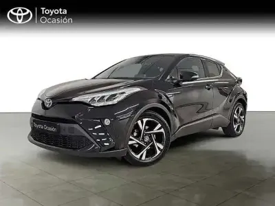 Begagnad Toyota C-HR Advance 122 HK (89 kW) 2023 Svart SUV
