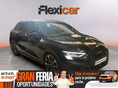 Usado Audi S3 Sportback 310 CV (228 kW) 2021 Negro Utilitario