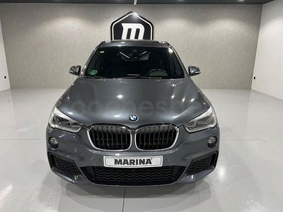 Usado BMW X1 Performance 150 CV (110 kW) 2018 Gris / plata SUV