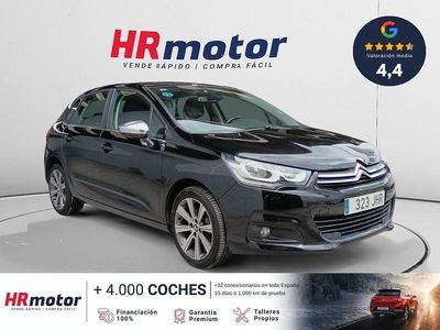 Usado Citroën C4 Feel 120 CV (88 kW) 2015 Negro Berlina