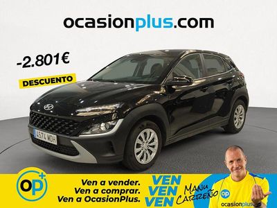 Usado Hyundai Kona 120 CV (88 kW) 2023 Negro SUV