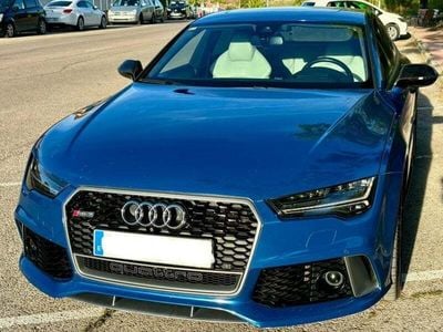 Azul Usado 2016 Audi RS7 Performance Utilitario | 51.900 €