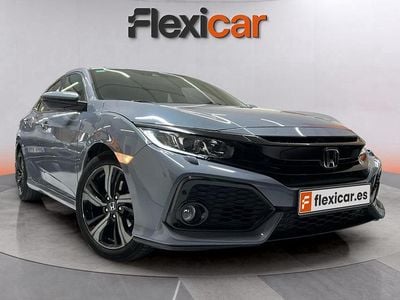 Gris Usado 2019 Honda Civic Dynamic Berlina | 18.390 € (Buen precio)