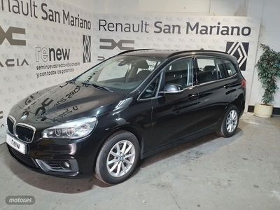 Usado BMW 218 204 CV (150 kW) 2016 Negro Familiar