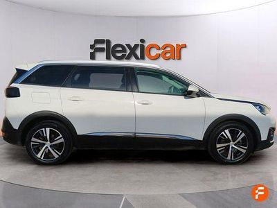 Usado Peugeot 5008 Allure 130 CV (95 kW) 2019 Blanco SUV
