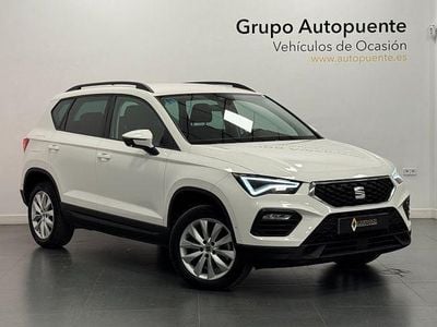 Usado Seat Ateca Style 150 CV (110 kW) 2023 Blanco SUV