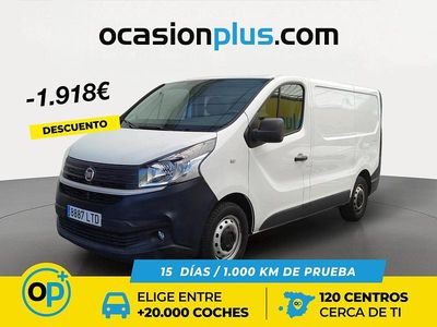 Usado Fiat Talento 120 CV (88 kW) 2021 Blanco Monovolumen