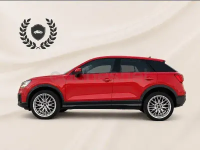 Usado Audi Q2 Design 116 CV (85 kW) 2017 Rojo SUV