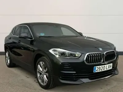 Usado BMW X2 137 CV (100 kW) 2021 Negro SUV