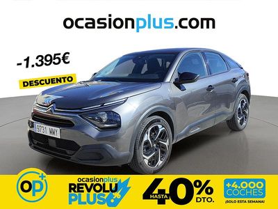 Usado Citroën C4 PureTech 131 CV (96 kW) 2024 Gris SUV