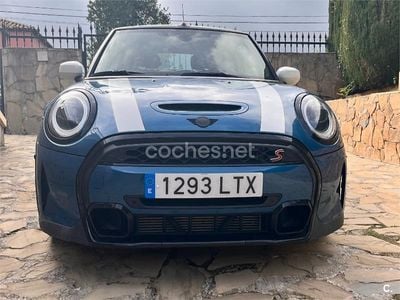 Usado Mini Cooper S Cabriolet 192 CV (141 kW) 2021 Azul Descapotable