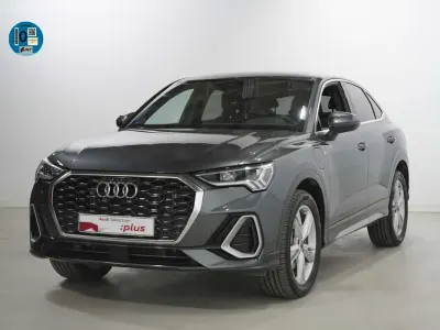 Usado Audi Q3 Sportback S-Line 245 CV (180 kW) 2023 Gris SUV
